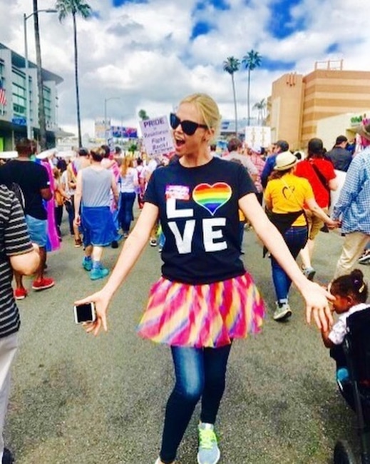 Charlize Theron, Pride 2019